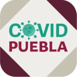 Logo of COVID Puebla android Application 