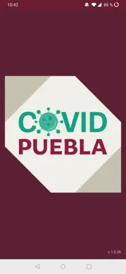 COVID Puebla android App screenshot 0